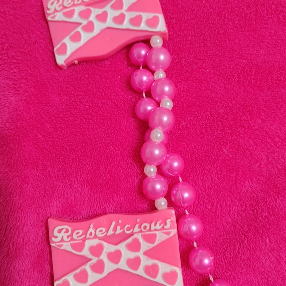 NWOT VALENTINE MARDI GRAS SO CUTE - Picture 5 of 6